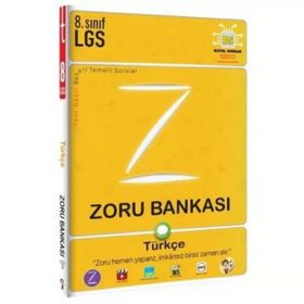 8. Sınıf Lgs Türkçe Zoru Soru Bankası Tonguç Akademi