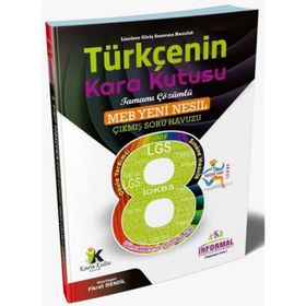 8. Sınıf LGS Türkçenin Kara Kutusu Tamamı Çözümlü Soru Bankası