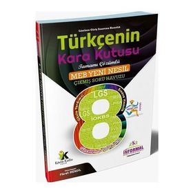 8. Sınıf LGS Türkçenin Kara Kutusu Tamamı Çözümlü Soru Bankası