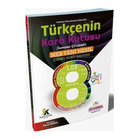 8. Sınıf LGS Türkçenin Kara Kutusu Tamamı Çözümlü Soru Bankası