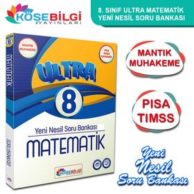 8. Sınıf Lgs Ultra Matematik Soru Bankası-Köşebilgi Yayınları