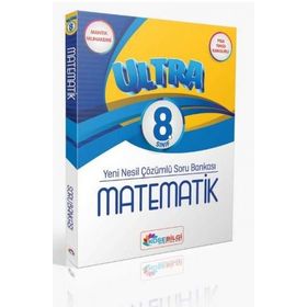 8. Sınıf Lgs Ultra Matematik Soru Bankası-Köşebilgi Yayınları