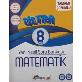 8. Sınıf Lgs Ultra Matematik Soru Bankası-Köşebilgi Yayınları