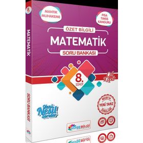 8. Sınıf Lgs Ultra Matematik Soru Bankası-Köşebilgi Yayınları