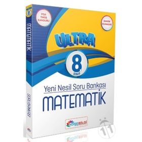 8. Sınıf Lgs Ultra Matematik Soru Bankası-Köşebilgi Yayınları
