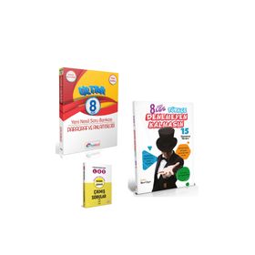 8. Sınıf Lgs Ultra Matematik Soru Bankası-Köşebilgi Yayınları