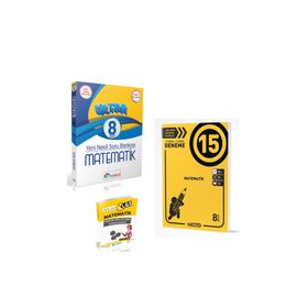 8. Sınıf Lgs Ultra Matematik Soru Bankası-Köşebilgi Yayınları