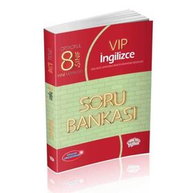 8.Sınıf LGS VİP İngilizce Soru Bankası - Editör Yayınları
