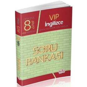 8.Sınıf LGS VİP İngilizce Soru Bankası - Editör Yayınları