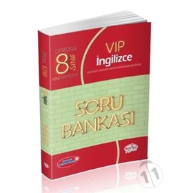 8.Sınıf LGS VİP İngilizce Soru Bankası - Editör Yayınları