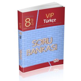 8.Sınıf LGS VIP Türkçe Soru Bankası - Editör Yayınları