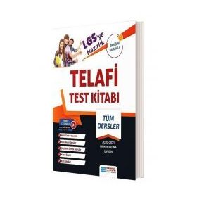 8. Sınıf LGS ye Hazırlık Telafi Test Kitabı Video Çözümlü-Evrensel İletişim Yayınları