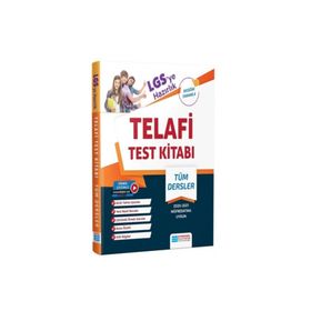 8. Sınıf LGS ye Hazırlık Telafi Test Kitabı Video Çözümlü-Evrensel İletişim