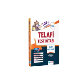 8. Sınıf LGS ye Hazırlık Telafi Test Kitabı Video Çözümlü-Evrensel İletişim