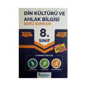 8. Sınıf Lgs Yeni Nesil Din Kültürü Soru Bankası-Netfen Yayınları