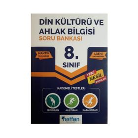 8. Sınıf Lgs Yeni Nesil Din Kültürü Soru Bankası-Netfen Yayınları
