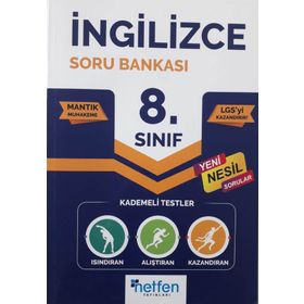 8.Sınıf LGS Yeni Nesil İngilizce Soru Bankası - Kolektif