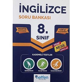 8.Sınıf LGS Yeni Nesil İngilizce Soru Bankası - Kolektif