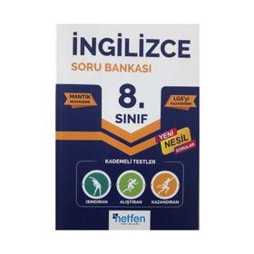 8.Sınıf LGS Yeni Nesil İngilizce Soru Bankası - Kolektif