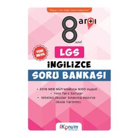 8.Sınıf LGS Yeni Nesil İngilizce Soru Bankası - Kolektif