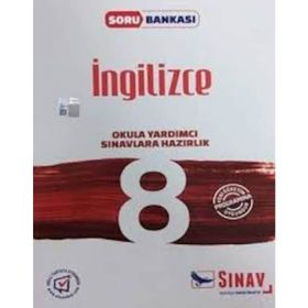8. Sınıf LGS Yeni Nesil İngilizce Soru Bankası Sınav Dergisi Yayınları