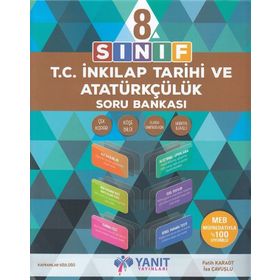 8. Sınıf Lgs Yeni Nesil İnkılap Tarihi Soru Bankası-Netfen Yayınları