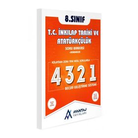 8. Sınıf Lgs Yeni Nesil İnkılap Tarihi Soru Bankası-Netfen Yayınları