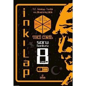 8. Sınıf Lgs Yeni Nesil İnkılap Tarihi Soru Bankası-Netfen Yayınları
