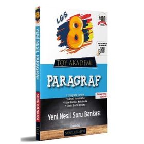 8. Sınıf LGS Yeni Nesil Paragraf Soru Bankası-Toy Akademi Yayınları