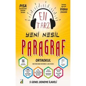 8. Sınıf LGS Yeni Nesil Paragraf Soru Bankası