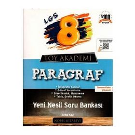 8. Sınıf LGS Yeni Nesil Paragraf Soru Bankası