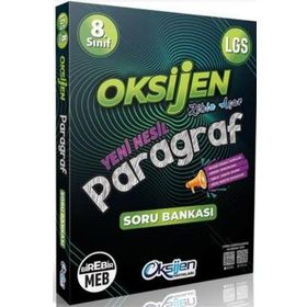 8. Sınıf LGS Yeni Nesil Paragraf Soru Bankası