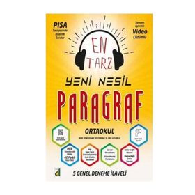 8. Sınıf LGS Yeni Nesil Paragraf Soru Bankası