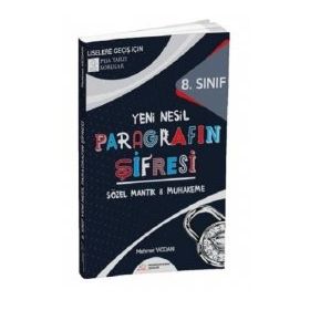 8. Sınıf LGS Yeni Nesil Paragrafın Şifresi Sözel Mantık Muhakeme Paragrafın Şifresi Yayınları