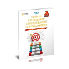 8. Sınıf LGS Yeni Nesil Paragrafın Şifresi Sözel Mantık Muhakeme Paragrafın Şifresi Yayınları
