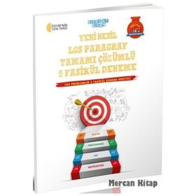 8. Sınıf LGS Yeni Nesil Paragrafın Şifresi Sözel Mantık Muhakeme Paragrafın Şifresi Yayınları