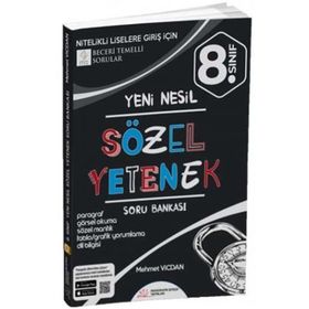 8. Sınıf LGS Yeni Nesil Paragrafın Şifresi Sözel Mantık Muhakeme Paragrafın Şifresi Yayınları