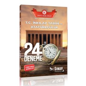 8. Sınıf LGS Yeni Nesil T.C. İnkılap Tarihi ve Atatürkçülük Çek Kopar Soru Bankası Sınav Yayınları