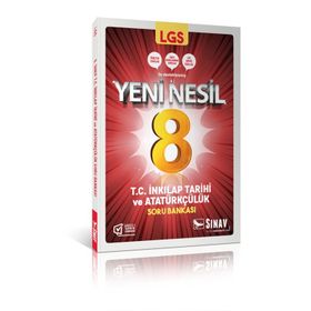 8. Sınıf LGS Yeni Nesil T.C. İnkılap Tarihi ve Atatürkçülük Çek Kopar Soru Bankası Sınav Yayınları
