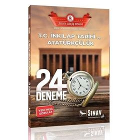 8. Sınıf LGS Yeni Nesil T.C. İnkılap Tarihi ve Atatürkçülük Çek Kopar Soru Bankası Sınav Yayınları