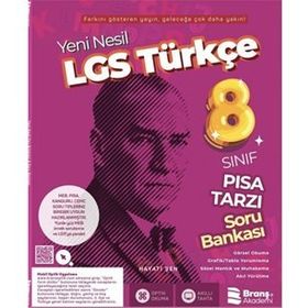 8. Sınıf Lgs Yeni Nesil Türkçe Soru Bankası-Branş Akademi