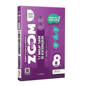 8. Sınıf Lgs Zoom İnkılap Tarihi Soru Bankası-Günay Yayınları