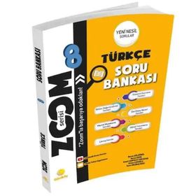 8. Sınıf Lgs Zoom Türkçe Soru Bankası-Günay Yayınları