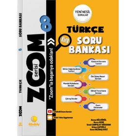 8. Sınıf Lgs Zoom Türkçe Soru Bankası-Günay Yayınları