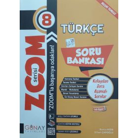 8. Sınıf Lgs Zoom Türkçe Soru Bankası-Günay Yayınları