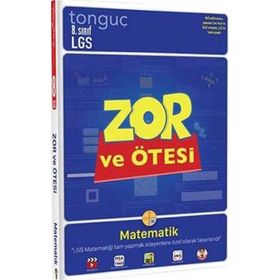 8.Sınıf Lgs Zor ve Ötesi Matematik Soru Bankası