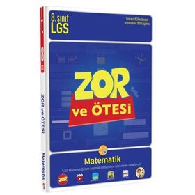 8.Sınıf Lgs Zor ve Ötesi Matematik Soru Bankası