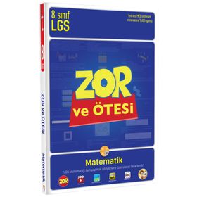 8.Sınıf Lgs Zor ve Ötesi Matematik Soru Bankası
