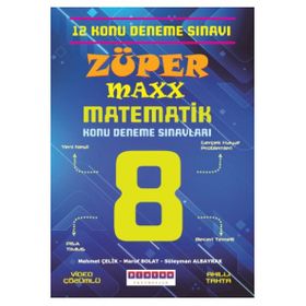 8.Sınıf Lgs Züper Maxx Matematik Konu Denemeleri