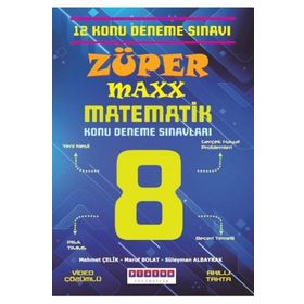 8.Sınıf Lgs Züper Maxx Matematik Konu Denemeleri